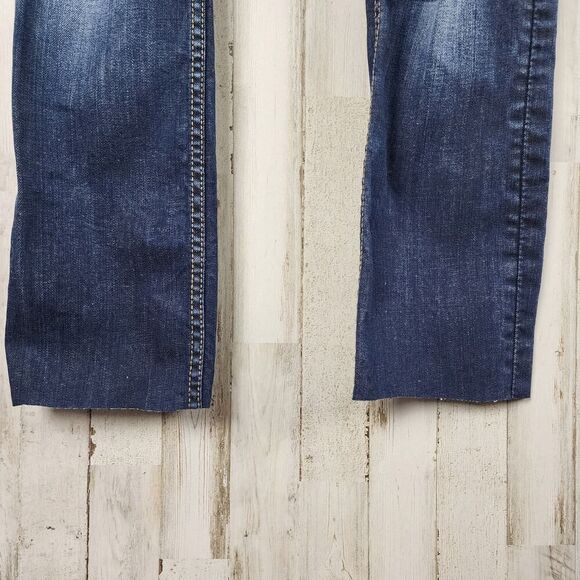 COOGI Distressed Jeans Blue Size 5/6 - Picture 5 of 12